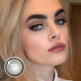 Lentes de contacto de color con prescripción Norko Gray